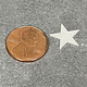 MSS53725 = Sterling Star Stamping 15mm x 25ga (Pkg of 2)