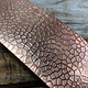 CSP47 = Patterned Copper Sheet ''Lake Bed''' (Choose Gauge)