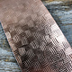 CSP36 = Patterned Copper Sheet ''Basket'' 2'' x 6'' (Choose Gauge)