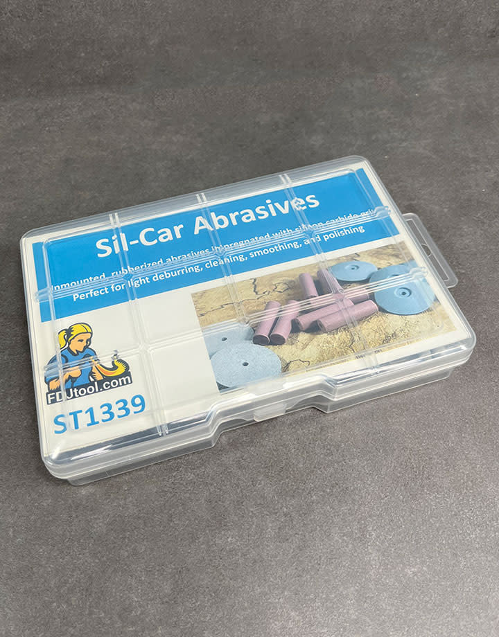 ST1339 = Sil-Car Abrasives Assortment