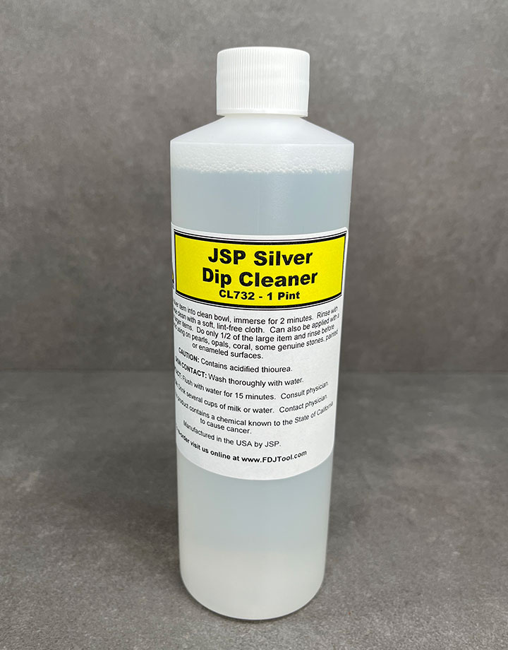 CL732 = JSP Silver Dip Tarnish Remover (1 pint)