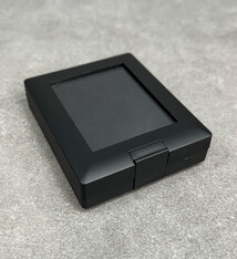 DST1001 = Glass Top Gemstone Display Black Plastic