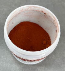 TM260 = Red Ferric Oxide Powder 4oz