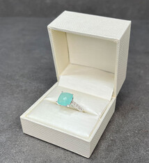 DBX1503 = Champagne Shimmer Ring Box