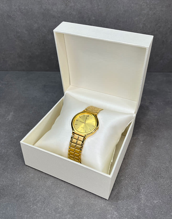 DBX1504 = Champagne Shimmer Watch Box