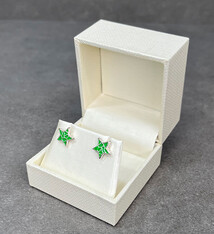 DBX1513 = Champagne Shimmer Earring Box