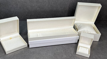 Champagne Shimmer Boxes