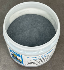 TM502 = ROCK TUMBLING MEDIA STEP 2: MEDIUM/FINE 120/220 GRIT 1 lbs