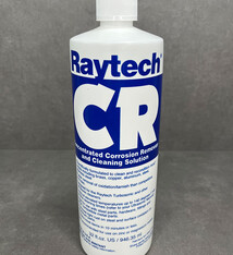 Raytech CL2310 = Raytech Corrosion Removing Ultrasonic Cleaning Solution (32oz)