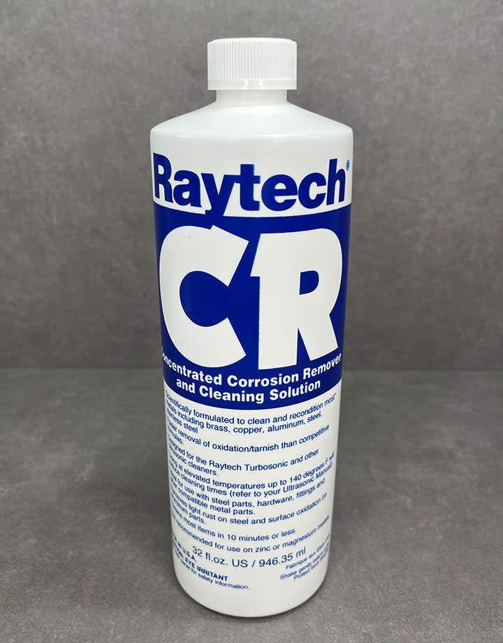 Raytech CL2310 = Raytech Corrosion Removing Ultrasonic Cleaning Solution (32oz)