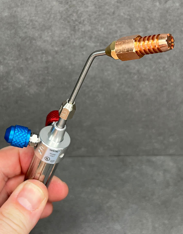 BT2313 = MX Melting Tip with MLT Adapter for Little/Small Torches - FDJ ...