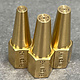 Paige Tools BT2320 = 3 Tip Set for Little Torch or Gentec Small Torch (M1, M3, M5) with Adapter