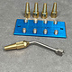 Paige Tools BT2325 = 5 Tip Set for Little/Small Torches (M1-M5) with Adapter and Tip Holder