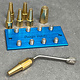 Paige Tools BT2327 = Master Tip Set for Little Torch or Gentec Small Torch (M0-M5 + MA-1) with Adapter and Tip Holder
