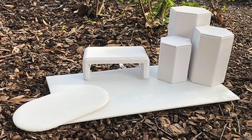 Display Pads & Risers