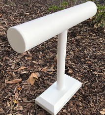 DCH6193 = LEATHERETTE T-BAR DISPLAY 12''x12''