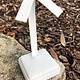 DER6723 = Leatherette Earring Stand 4-1/4''H