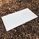 DIS6900 = LEATHERETTE TRAY INSERT PAD WHITE