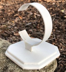 DWA6101 = LEATHERETTE WATCH STAND - SINGLE