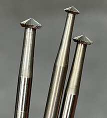 Panther Burs 70deg Bearing Bur (Pkg of 6) - Choose Size