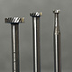 Spearhead Burs High Speed Steel Wheel Bur (Choose Size)