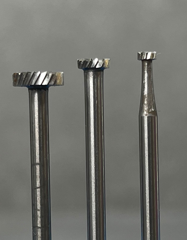 Spearhead Burs High Speed Steel Wheel Bur (Choose Size)