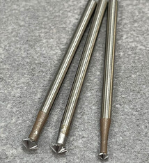 High Speed Steel 45deg Bearing Bur Extra Fine (Choose Size)