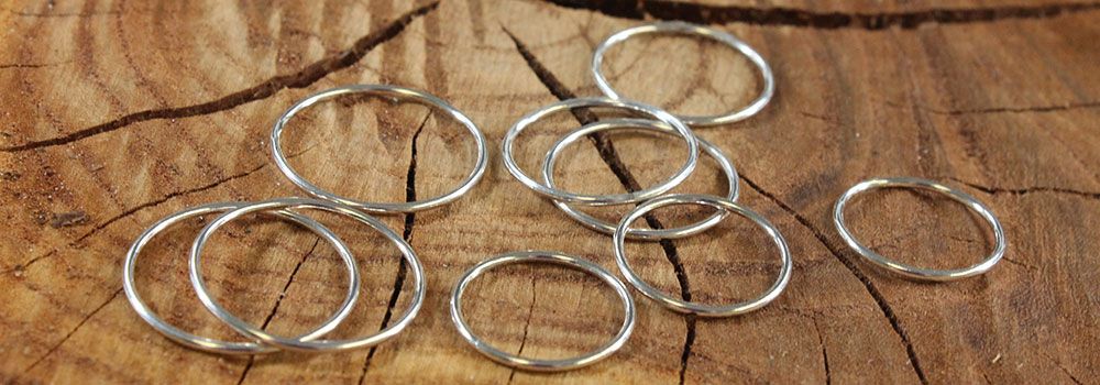SPW25 = Sterling Silver Border Berry Wire (Inch) 4x2.3.mm - FDJ Tool