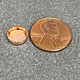 517CU = Copper Serrated Bezel Cup (Pkg/5)