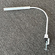 Durston Tools LM1908 = LED Goose Neck Lamp in White