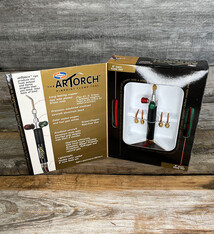 Uniweld BT2115 = ArTorch Oxy/Propane Jeweler's Torch with Tips #3-#7