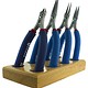 Tronex PL37996 = (Kit) Tronex Long Jaw 4pc Plier Set in Wood Block (Long Handles)