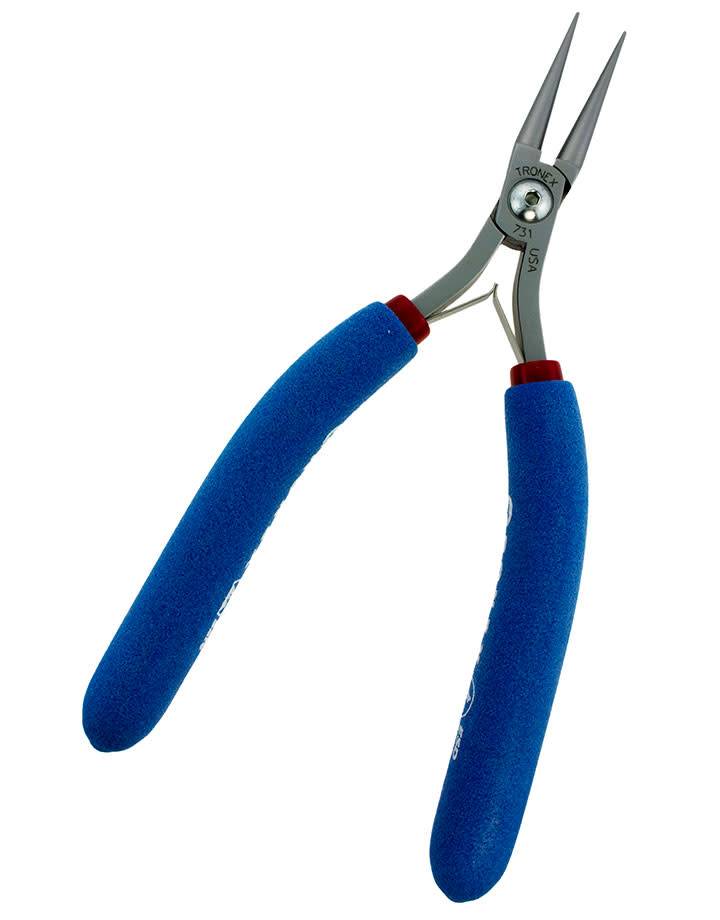 Tronex PL37996 = (Kit) Tronex Long Jaw 4pc Plier Set in Wood Block (Long Handles)