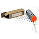 Nashef Designs HO5101 = uKERF Customizable Jeweler’s Saw Blade Organizer and Dispenser