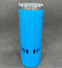 Nashef Designs HO5100 = KERF Jeweler’s Saw Blade Organizer and Dispenser