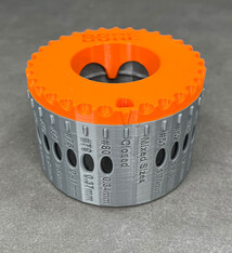 Nashef Designs HO5102 = BORE Jeweler's Drill Bit Organizer and Dispenser