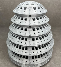 Nashef Designs HO5105 = BURRO Bur Organizing System for Stone Setters