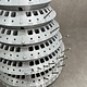Nashef Designs HO5105 = BURRO Bur Organizing System for Stone Setters