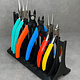 Nashef Designs HO5106 = Multi-Pliers 12 Piece Plier Storage Unit