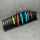 Nashef Designs HO5107 = Multi-Pliers 24 Piece Plier Storage Unit