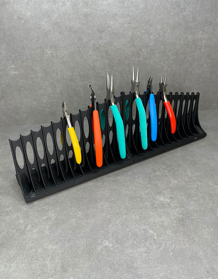 Nashef Designs HO5107 = Multi-Pliers 24 Piece Plier Storage Unit
