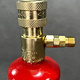 Uniweld BT2108 = Uniweld Oxygen Regulator for Disposable Tanks