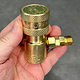 Uniweld BT2108 = Uniweld Oxygen Regulator for Disposable Tanks