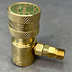 Uniweld BT2108 = Uniweld Oxygen Regulator for Disposable Tanks