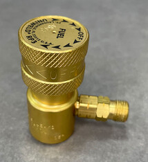 Uniweld BT2109 = Uniweld Propane Regulator for Disposable Tanks