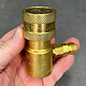 Uniweld BT2109 = Uniweld Propane Regulator for Disposable Tanks