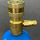 Uniweld BT2109 = Uniweld Propane Regulator for Disposable Tanks