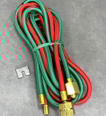 Uniweld BT2140 = Replacement Twin Hoses for the ArTorch (6ft)