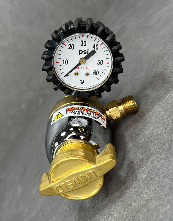 Uniweld BT2142 = Uniweld Propane Regulator