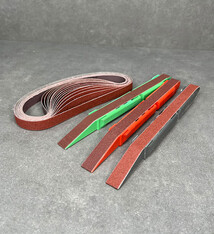 ST2330 = 1/2" Sanding Detailer 18 Piece Multi-Grit Kit